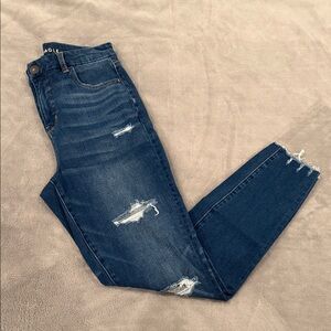 American Eagle Curvy High Rise Jegging